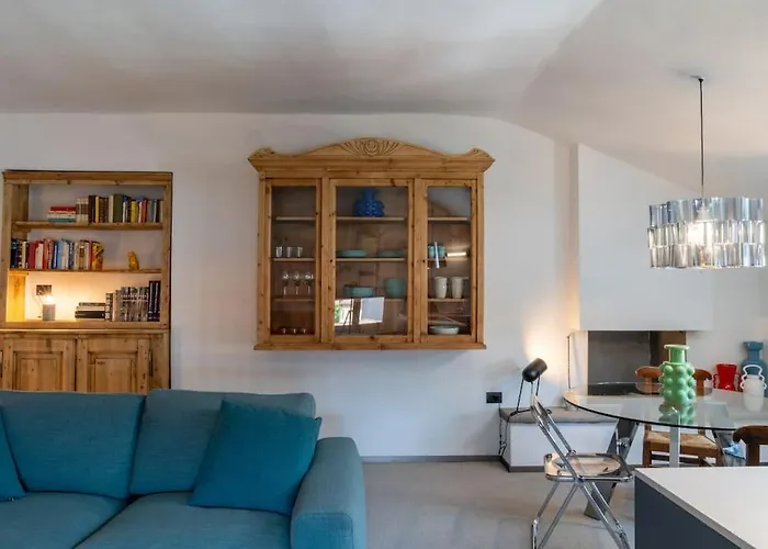 Casa Cometa Designer Attic Menaggio