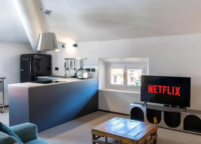 Casa Cometa Designer Attic Menaggio