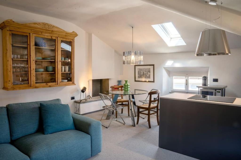 Casa Cometa Designer Attic * Menaggio
