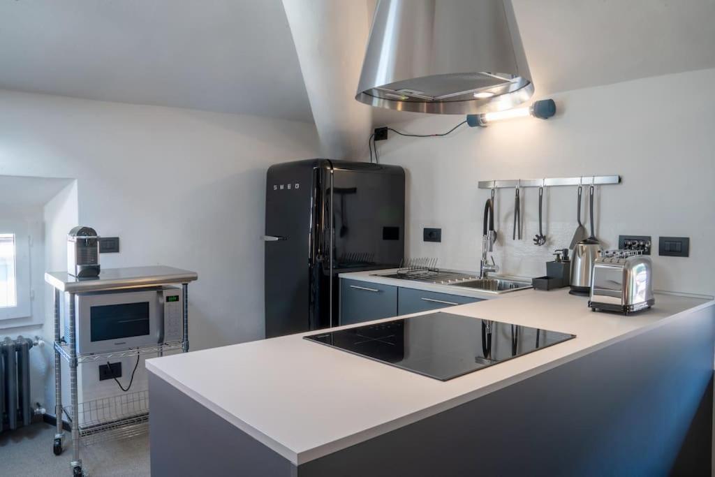 Casa Cometa Designer Attic Appartamento Menaggio